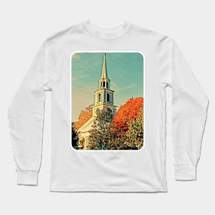 The Town Church Tower Long Sleeve T-Shirt